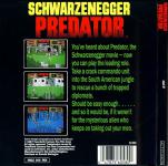 Predator Back Cover