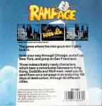 Rampage Back Cover