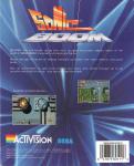 Sonic Boom Back Cover