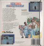 The Real Ghostbusters Back Cover