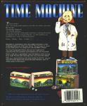 Time Machine Back Cover