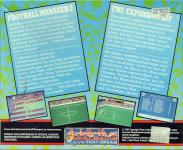 Football Manager II + Expansion Kit Back Cover