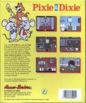 Pixie & Dixie: Featuring Mr. Jinks Back Cover