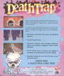 Death Trap Back Cover