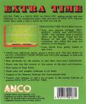 Kick Off Extra Time Back Cover