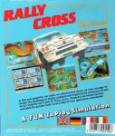 Rally Cross Challenge Back Cover