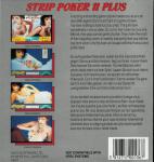 Strip Poker II Plus Back Cover