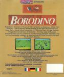 Borodino Back Cover