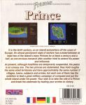 Prince Back Cover