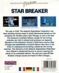 Star Breaker Back Cover