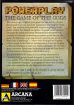 Powerplay: The Game of the Gods Back Cover