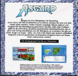 Asgard Back Cover