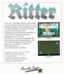 Ritter Back Cover