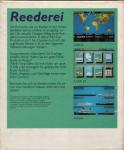 Reederei Back Cover