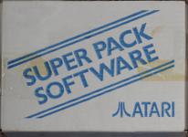 Atari 520 / 1040STfm Super Pack Back Cover