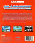 Atari Grand Prix Back Cover