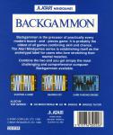 Backgammon Back Cover