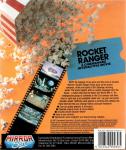 Rocket Ranger Back Cover