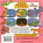 Big Nose The Caveman Back Cover