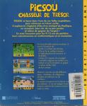 Picsou: Chasseur de Trésor Back Cover