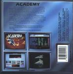 Academy: Tau Ceti II Back Cover