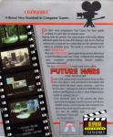 Future Wars: Time Travellers Back Cover