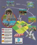 ATF II: Advanced Tactical Fighter II Back Cover