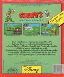 Goofy's Railway Express Back Cover