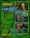 Championship Manager 93 Back Cover