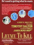 Licence to Kill Back Cover