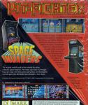 Pit-Fighter/Super Space Invaders Back Cover