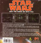 Star Wars Back Cover