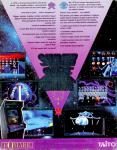 Super Space Invaders Back Cover