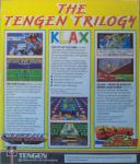 The Tengen Trilogy Back Cover