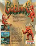 Gobliiins Back Cover