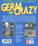 Germ Crazy Back Cover