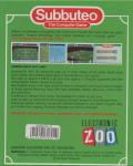 Subbuteo Back Cover