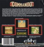 Commando Back Cover