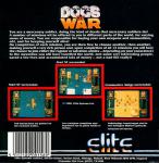 Dogs of War Back Cover