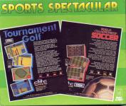 Sports Spectacular Back Cover
