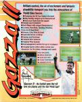 Gazza II Back Cover