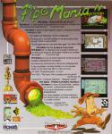 Pipe Mania Back Cover