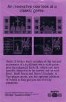 Tetris II Strikes Back Back Cover