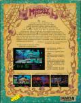 The Secret of Monkey Island Back Cover