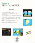 Découvre les Pays du Monde Back Cover