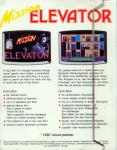 Mission Elevator Back Cover