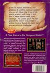 Dungeon Master Expansion Set 1: Chaos Strikes Back 2.1 Back Cover