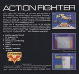 Action Fighter Back Cover