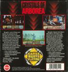 Crystals of Arborea Back Cover