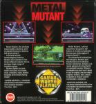 Metal Mutant Back Cover